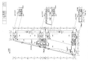 9183.38㎡四層玻璃幕墻丁類(lèi)生產(chǎn)性廠房建筑施工圖 含電氣圖紙 vip