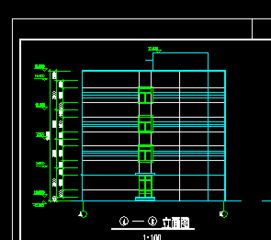 某制衣廠研發樓建筑施工圖免費下載 廠房結構