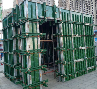 建筑新型“鋼背楞”體系在建筑業被廣泛應用